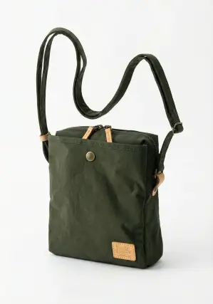 Pistache KONBUナイロン ショルダーバッグ